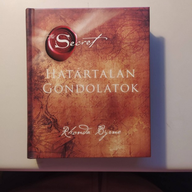 Rhonda Byrne Hatrtalan gondolatok Secret