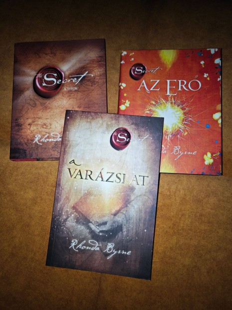 Rhonda Byrne knyvek