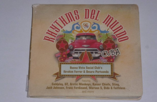 Rhythms Del Mundo - Cuba CD