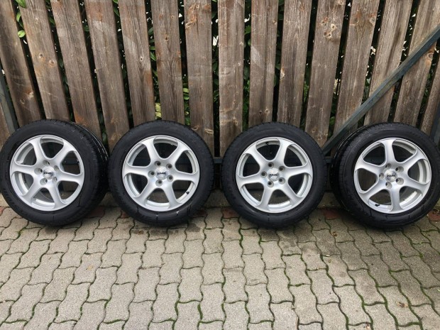 Rial 16" alufelni garnitra Bridgestone nyri gumi