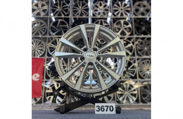 Rial 17 alufelni felni, 5x112, Volkswagen Mercedes C CLA (3670)
