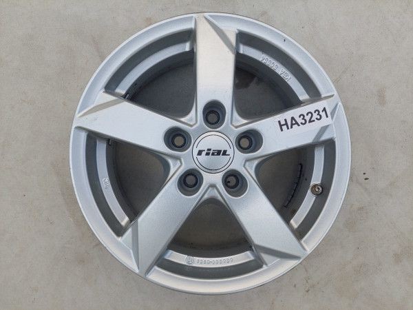 Rial 5X112 6X15 ET43 57.1 HA3231 KODIAK hasznlt alufelni