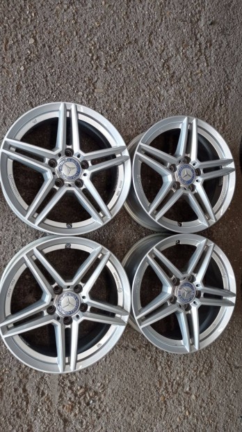 Rial 5x112 lyukosztású szép állapotú használt 16 colos alu felni garni