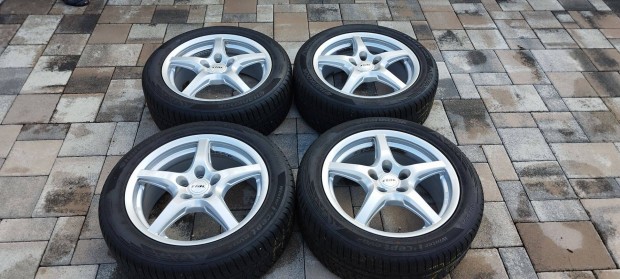 Rial Alufelni 17 5x112 Hankook 225/50 tli gumival Audi A4 B8