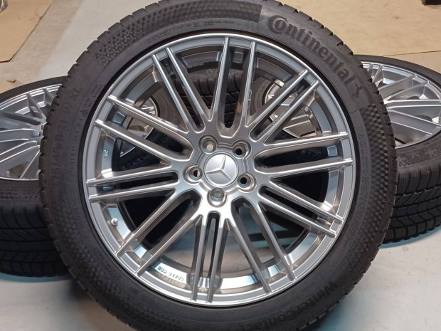 Rial Mercedes W167 Gle 5x112 9,5x21 275/45 R21 téli gumikkal 4db.8,5mm