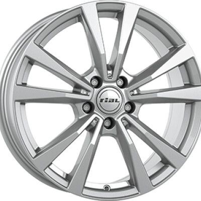 Rial M12 Ezüst 9X19 5X112 ET49 CB66,6 | alufelni |