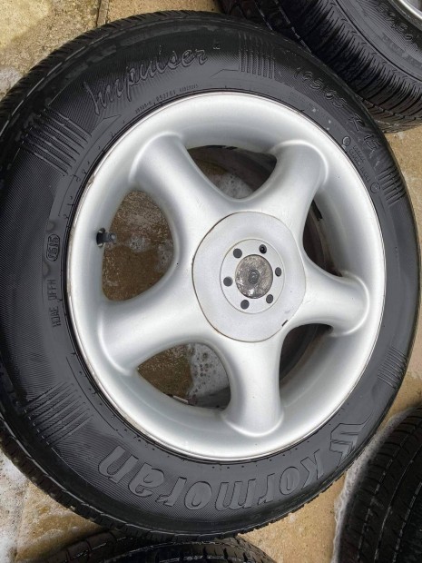 Rial alufelni 5x112 R15