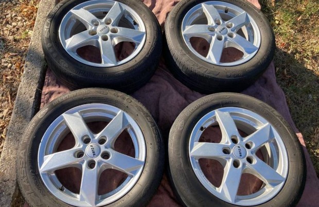 Rial alufelni Fabia Polo 5x100 185/60 R15 gumikkal