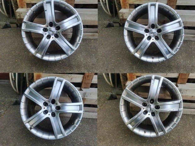 Rial alufelni szett 18'' 5x100