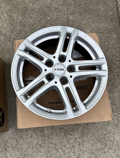 Rial alufelni szett VW Audi,- Konszernek, Mercedes 16" 5x112 6.5J ET46