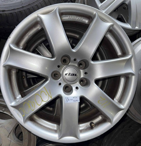 Rial alufelni szett megkimlten! 5x112 R17