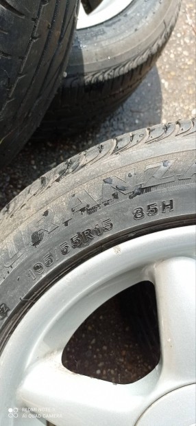 Rial alufelnik + ny�ri Bridgestone Turanza gumiabroncs 4db