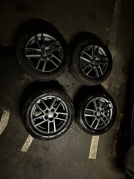 Rial felni a Hankook gumival