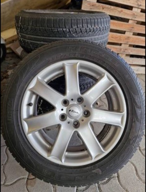 Rial felni gumival elad 235/55 R17