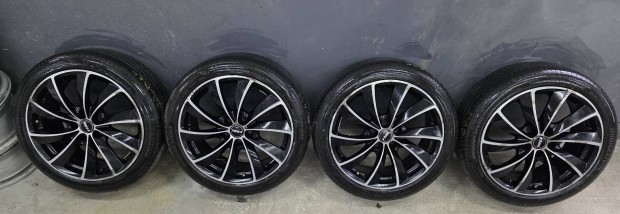 Rial lugano alufelni 18" 5x108 215/45 bridgestone nyrigumikkal 
