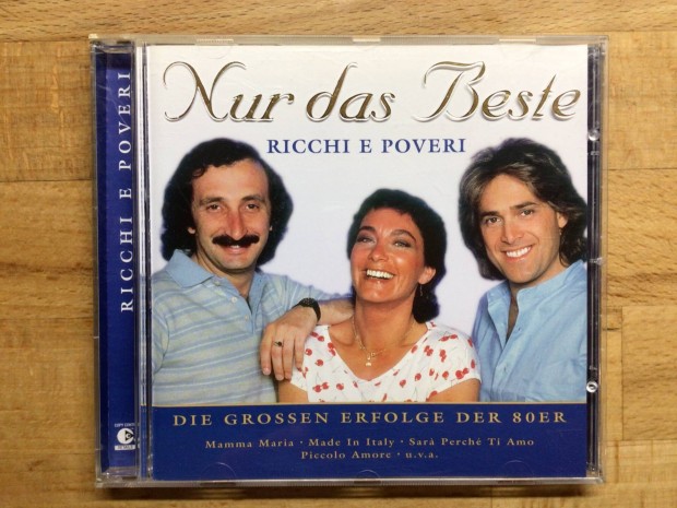 Ricchi E Poveri - Nur Das Beste, cd lemez