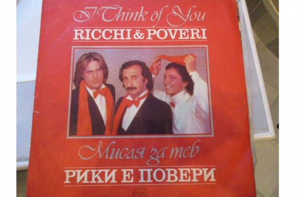 Ricchi & Poveri bakelit hanglemez elad
