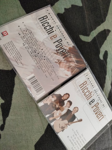 Ricchi e Poveri cd