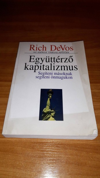 Rich Devos - Egyttrz kapitalizmus knyv