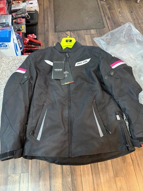 Richa Lena 2 vízálló női motoros textil kabát protektorral DXL