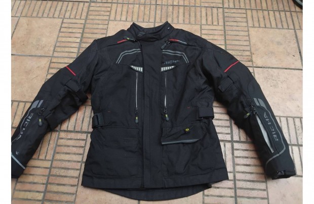 Richa air tech kivehető béléses full protektoros motoros kabát L