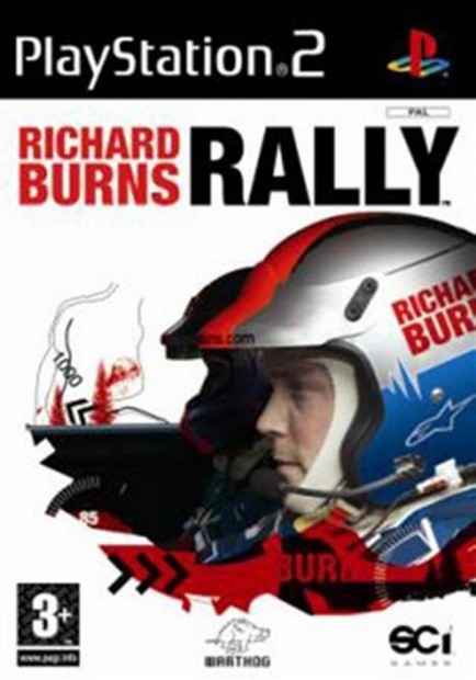 Richard Burns Rally Playstation 2 jtk