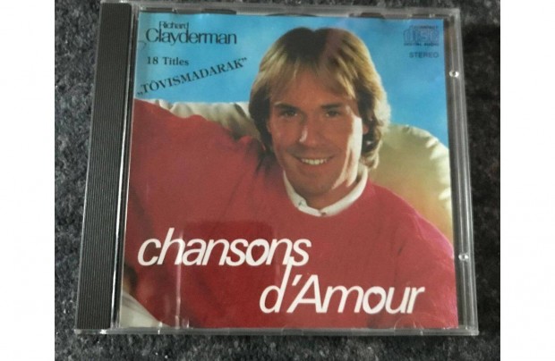 Richard Clayderman Chansons D'Amour RING magyar kiads 1990 Posta
