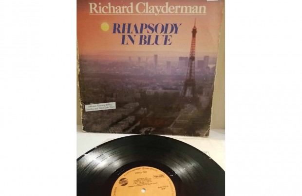 Richard Clayderman Rhapsody in blue bakelit lemez eladó!