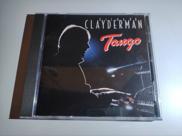 Richard Clayderman: Tango CD, lemez