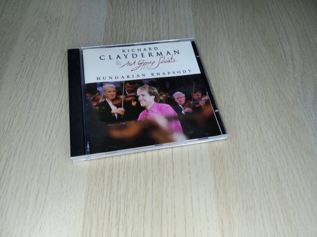 Richard Clayderman & 101 Gypsy Soloists - Hungarian Rhapsody / CD