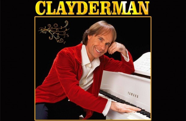 Richard Clayderman - 2 db koncertjegy - 2024.11.08