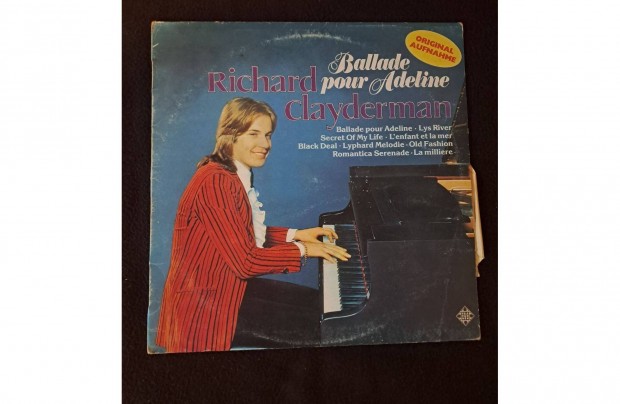 Richard Clayderman - Ballade Pour Adeline LP