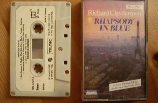 Richard Clayderman - Rhapsody in Blue (magnkazetta)
