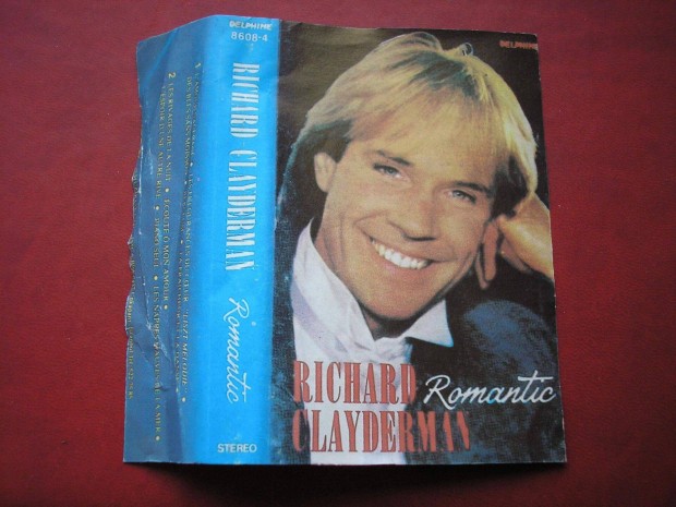 Richard Clayderman - Romantic , gyri msoros kazetta