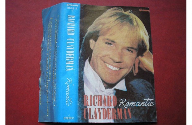 Richard Clayderman - Romantic , gyri msoros kazetta