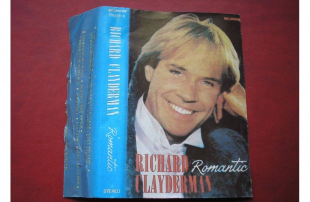 Richard Clayderman - Romantic , gyri msoros kazetta