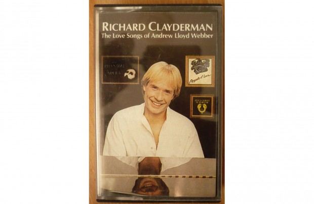 Richard Clayderman - The love songs of Webber (magnkazetta)