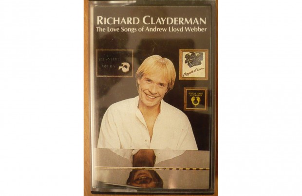 Richard Clayderman - The love songs of Webber (magnkazetta)