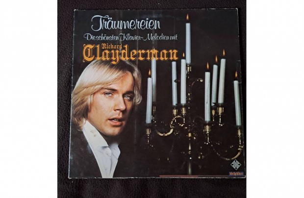 Richard Clayderman - Trumereien LP