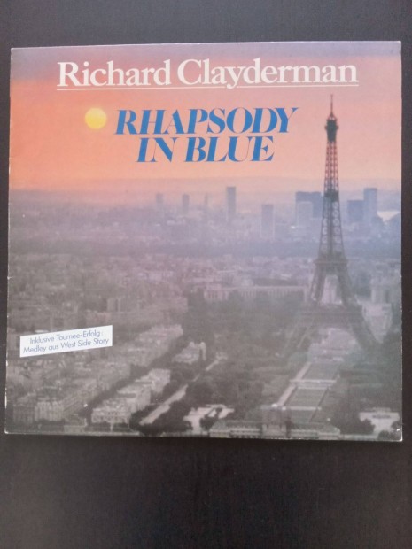 Richard Clayderman bakelit hanglemez