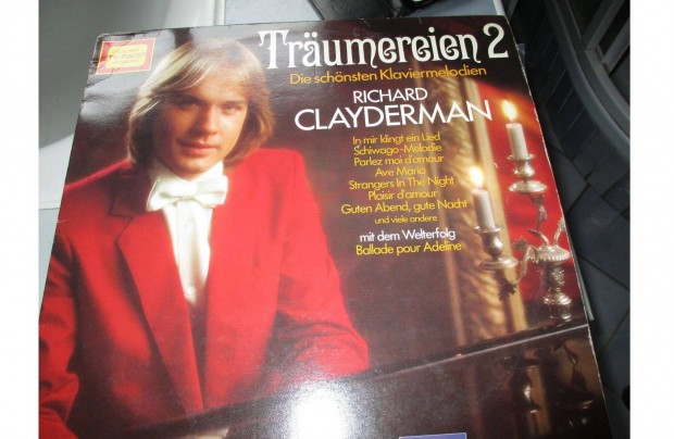 Richard Clayderman bakelit hanglemezek eladk