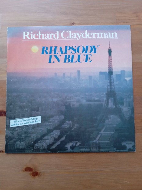 Richard Clayderman bakelit lp