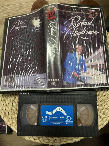 Richard Clayderman vhs m