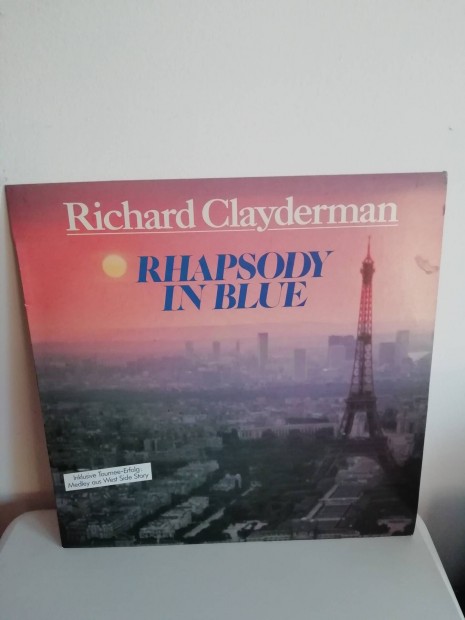 Richrd Cleyderman: Raphsody in blue, bakelit lemez 