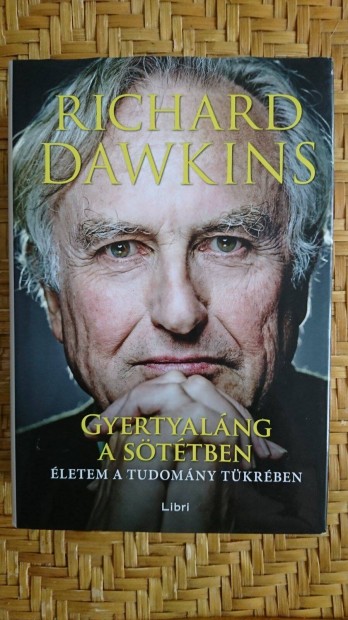 Richard Dawkins: Gyertyalng a sttben c. knyve elad