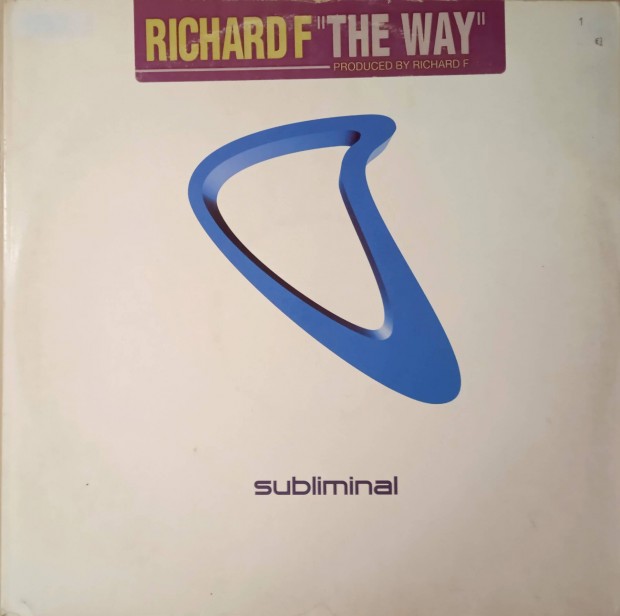 Richard F. - The Way (Vinyl,2001)