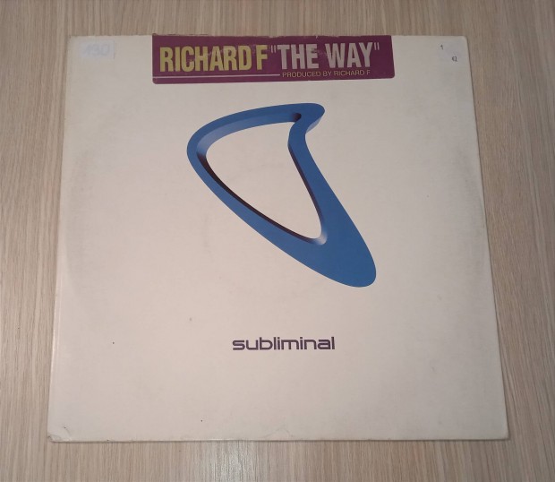 Richard F. - The Way (Vinyl,2001)