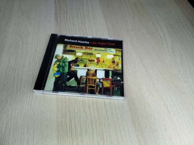 Richard Hawley - Late Night Final / CD