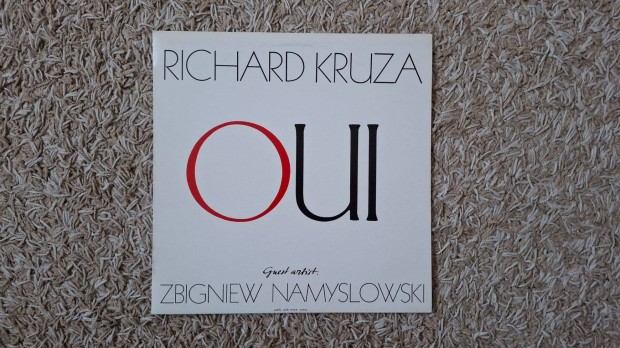 Richard Kruza - OUI lp