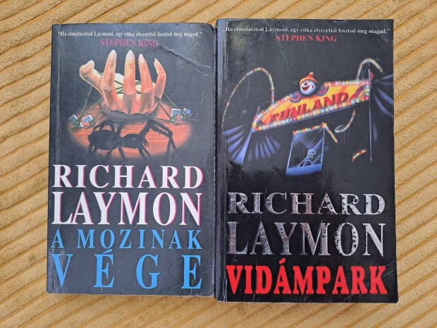 Richard Laymon: A mozinak vge+Vidmpark